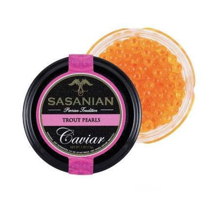 Trout Roe Caviar, 2 oz Selection Trout Roe Caviar, 2 oz Selection