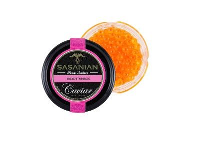 Trout Roe Caviar, 2 oz Selection