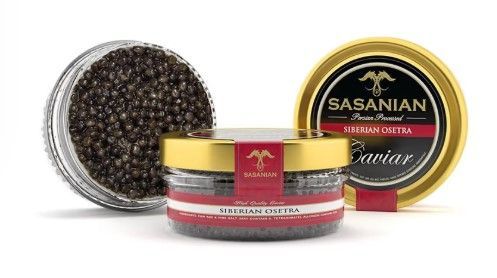 Siberian Osetra Caviar Selection Siberian Osetra Caviar Selection