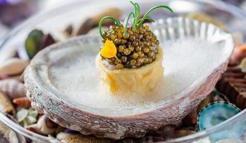 Siberian Osetra Caviar Selection