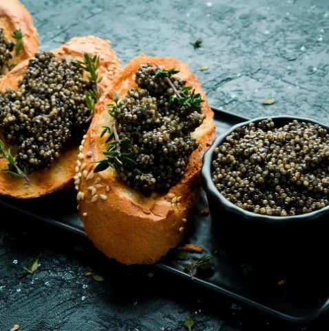 Royal Osetra Caviar Selection