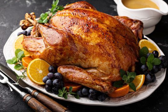 Delicious all-natural turkey.