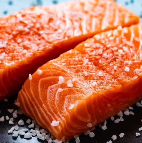 Faroe Island Salmon Fillet, 4/5 lbs ea. - Skin On - 1 each