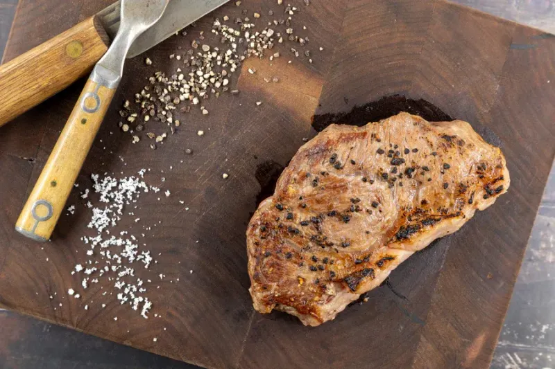 Camel NY Strip Steak