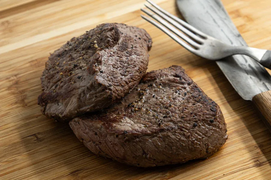 Bison Sirloin Steaks 8oz. pack