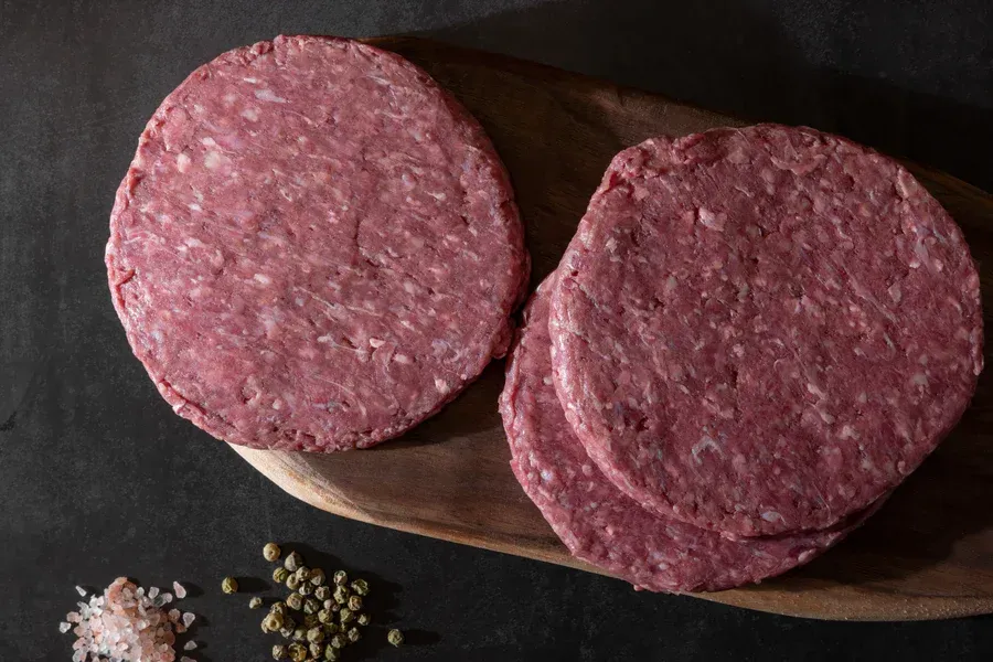 Ostrich Patties 3/1/3lb each
