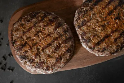ELK BURGERS (2) 8 oz