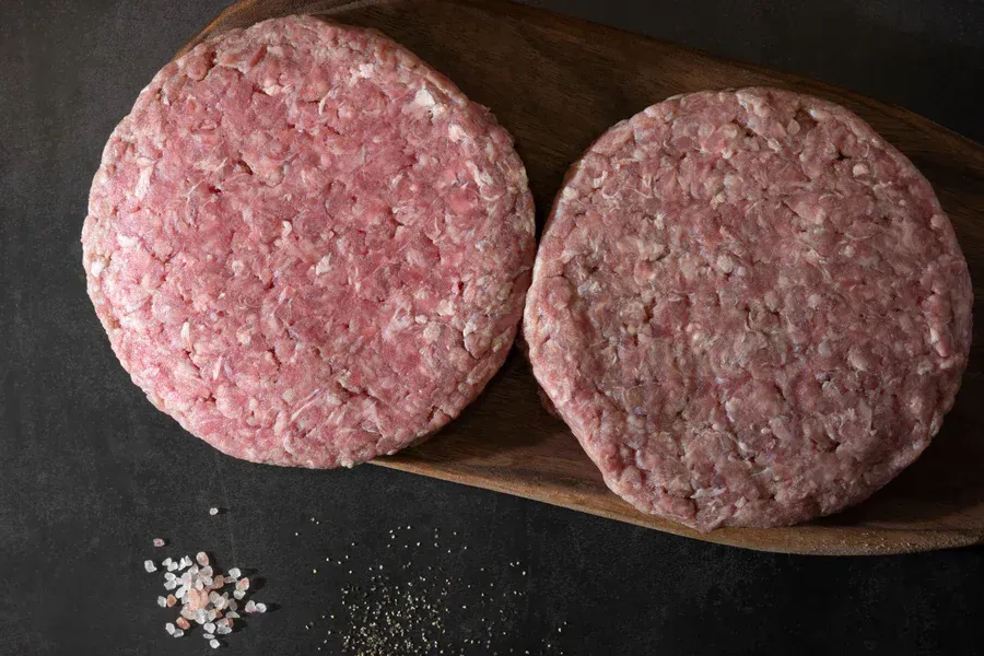 Bison Steak Burger - 2/8oz. Burgers