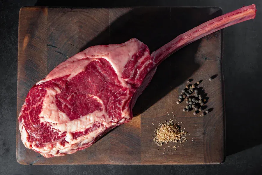 Bison Tomahawk Steak 44-46oz. each