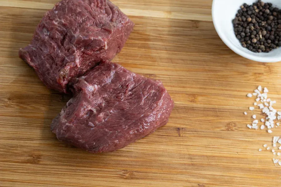 Bison Sirloin Steaks 8oz. pack