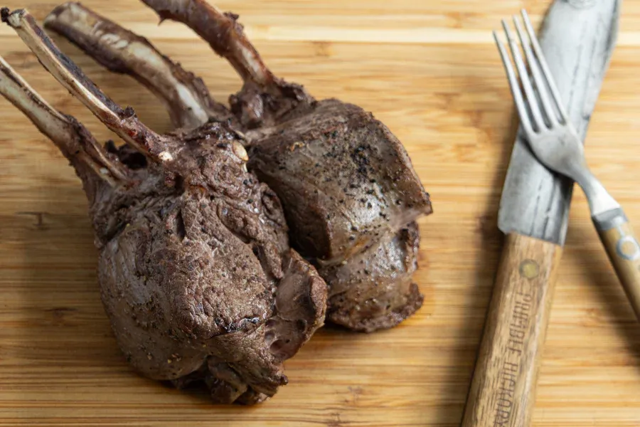 ELK RACKS - 2 bone racks (1.2-1.4 lbs)