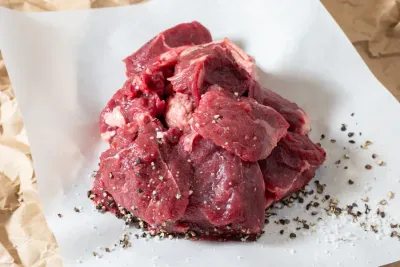 Elk Stew Meat  - 1lb.