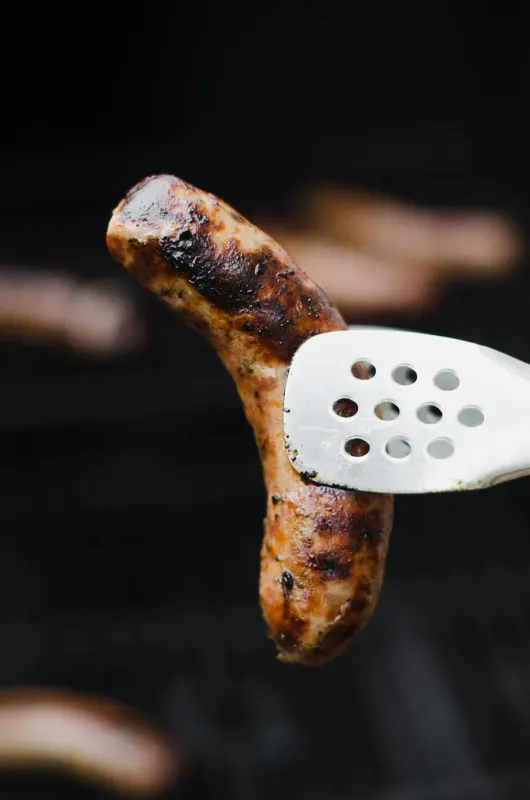 Wild Boar Sausage with Cranberries and Shiraz Wine | 4 / 3 oz. links Wild Boar Sausage with Cranberries and Shiraz Wine | 4 / 3 oz. links