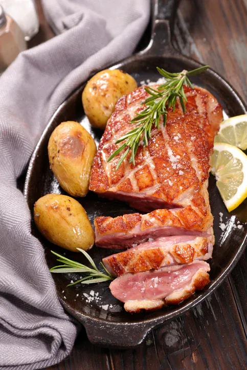 Duck Breast - (4) 7-8oz Breasts