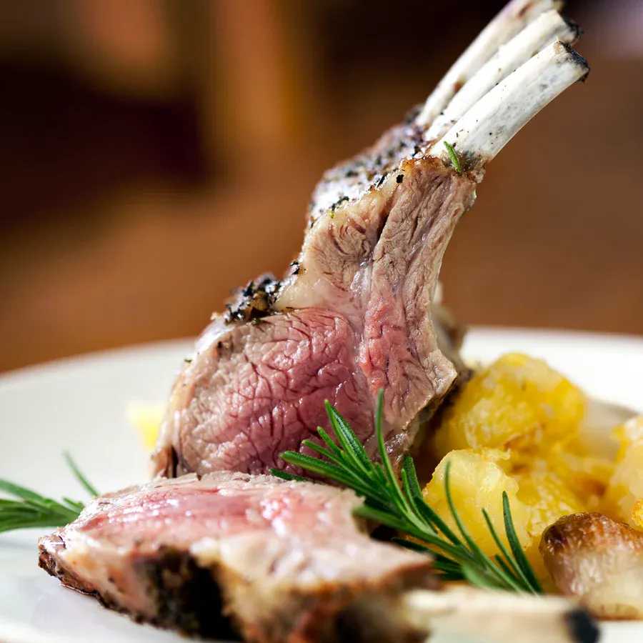 Australian Rack of Lamb - 8 Bone -1.75 - 2 LBS