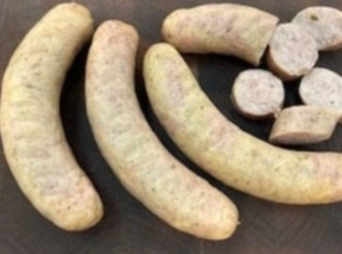 Rabbit & Python with Jalapeno Chilis Sausage