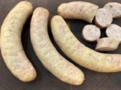 Rabbit & Python with Jalapeno Chilis Sausage