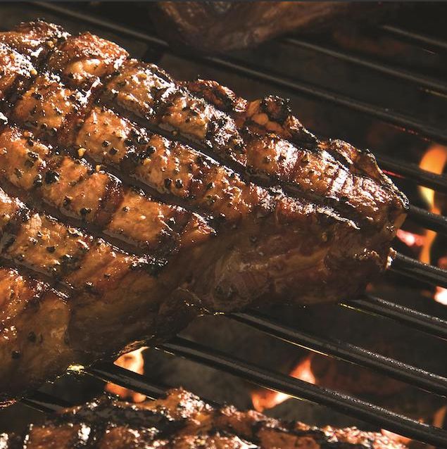 Certified Angus Beef Ribeye Steaks Boneless - 8oz steaks, 6 per box