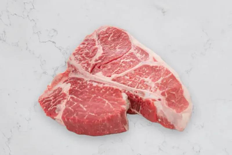 Porterhouse Steak, USDA, Black Angus, 24 Oz
