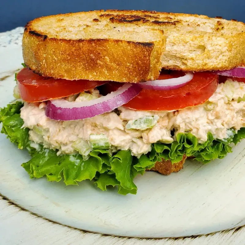 Solid White Albacore Tuna Salad, 1 lb