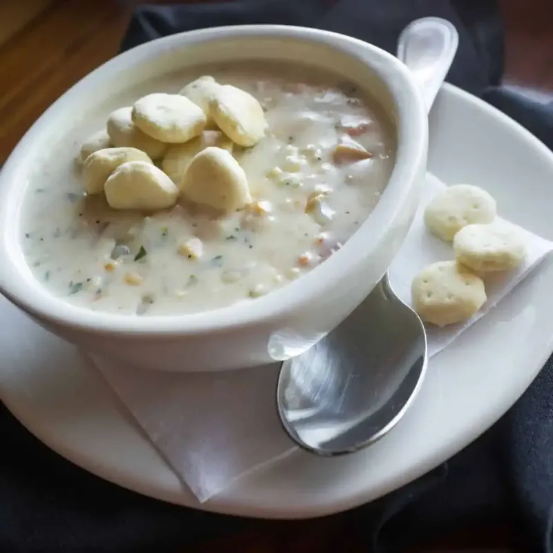 New England Clam Chowder
