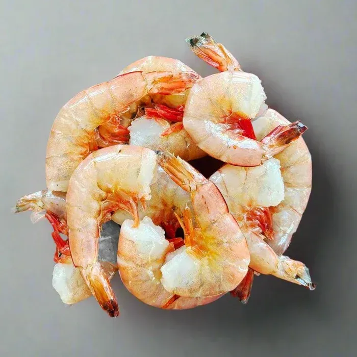 Large North Carolina, Shell On, "Fresh Wild Shrimp" 16/20 ct.