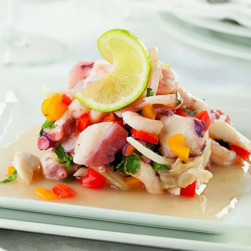 Seafood Salad with Lobster, All Fresh Seafood Signature Recipe, 1 LB