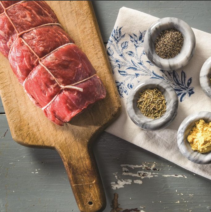 Certified Angus Beef Roast Ready Tenderloin - Approximately 4lbs