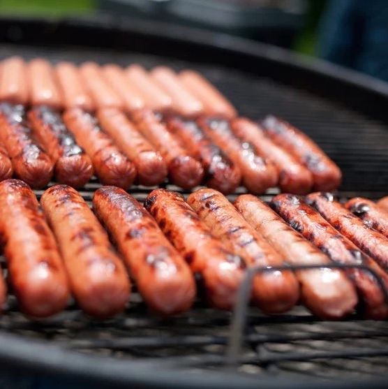 Hot Dogs All Beef Franks  - 5lb box, 40 portions