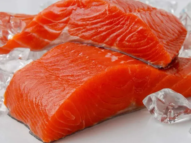 Copper River Fresh,Wild-Sockeye Salmon Fillet