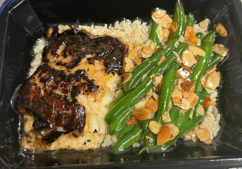 Cod, Capers & A Pilaf Party