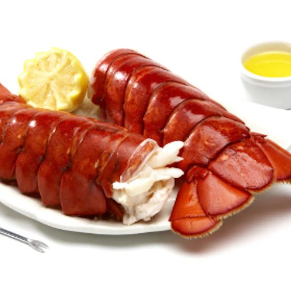 Lobster Tail North Atlantic Cold Water, 6-7 oz; 2 tails. Lobster Tail North Atlantic Cold Water, 6-7 oz; 2 tails.