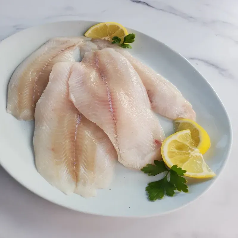 Lemon Sole, Fillet, Fresh, Wild Caught, 1 lb