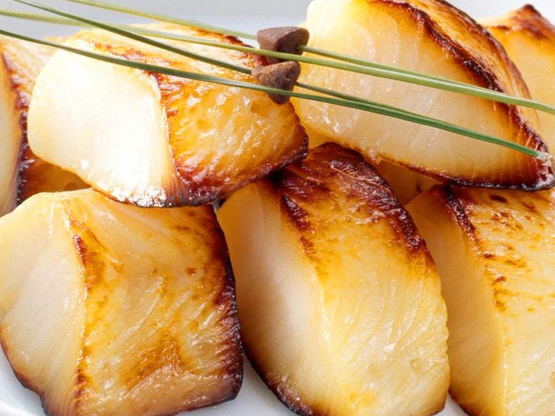 WILD CHILEAN SEA BASS PORTION, FROZEN - 1CT