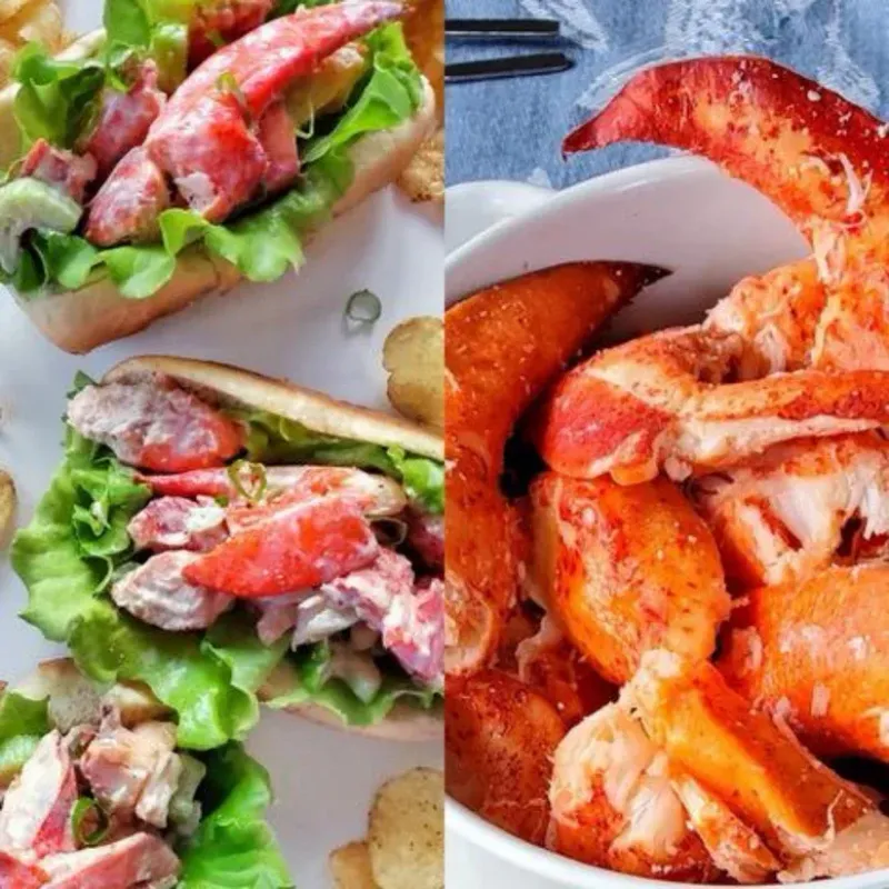 Lobster Lovers Only! (Inc. 1lb Lobster Meat & 1lb Lobster Salad)