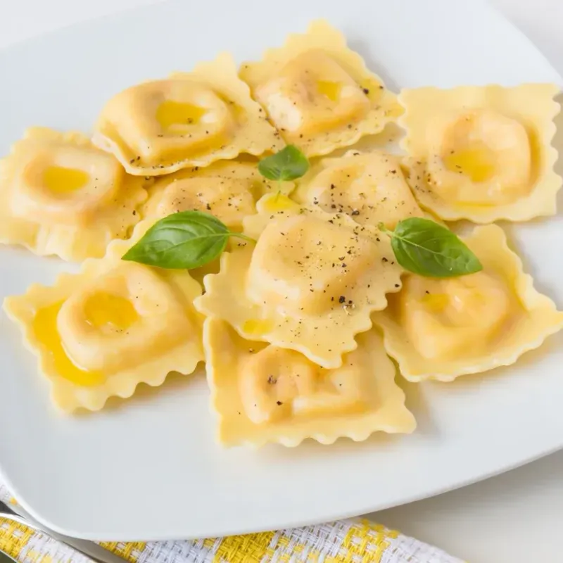 Maine Lobster Ravioli