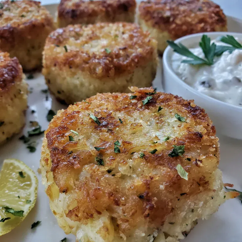 Crab Cakes, Jumbo 3.5 oz ea