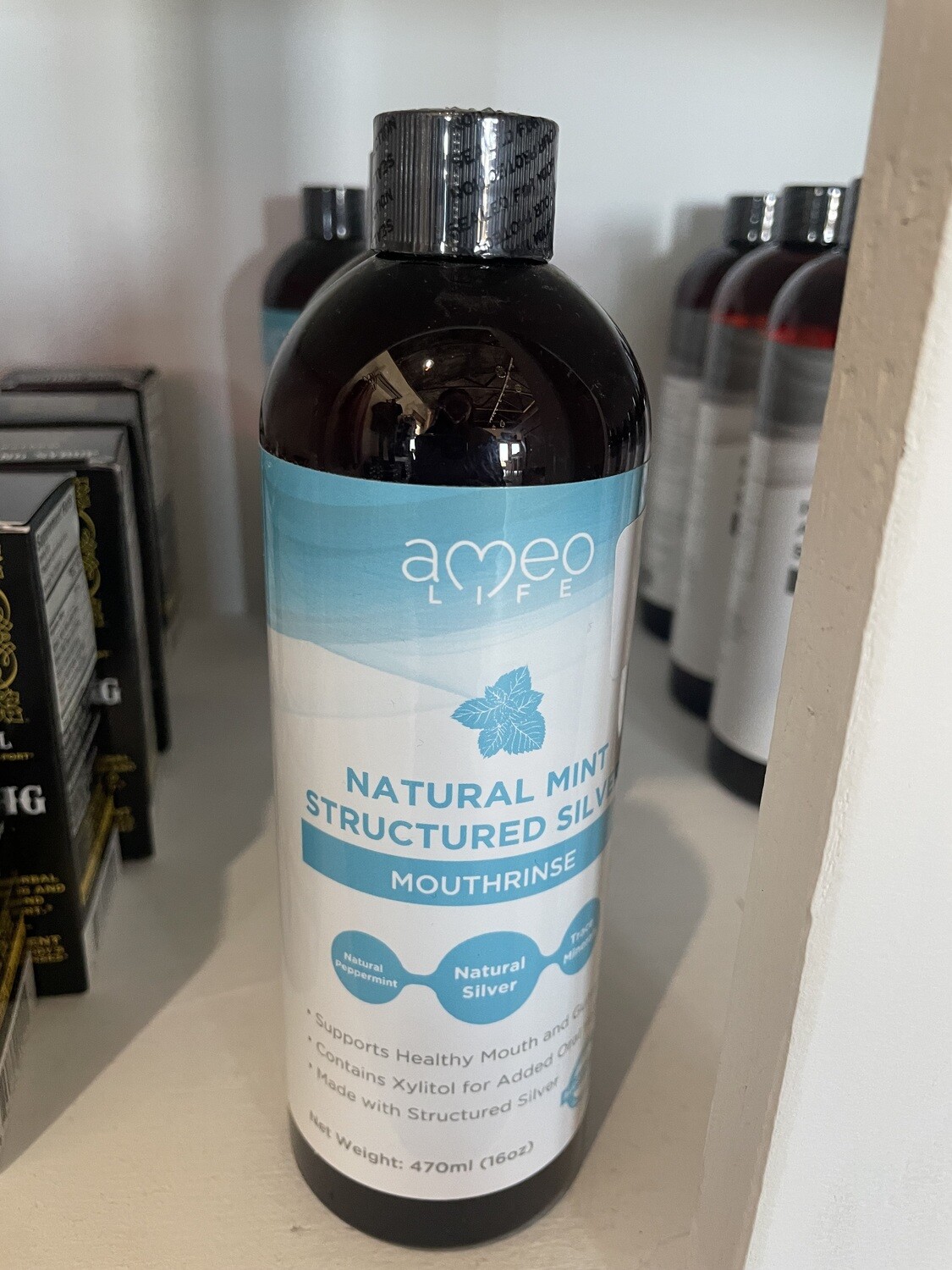 Silver Mouth Wash