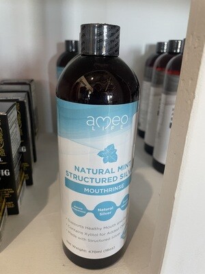 Silver Mouth Wash