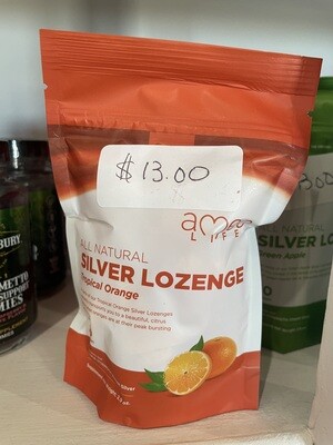 STRUCTURED SILVER LOZENGES