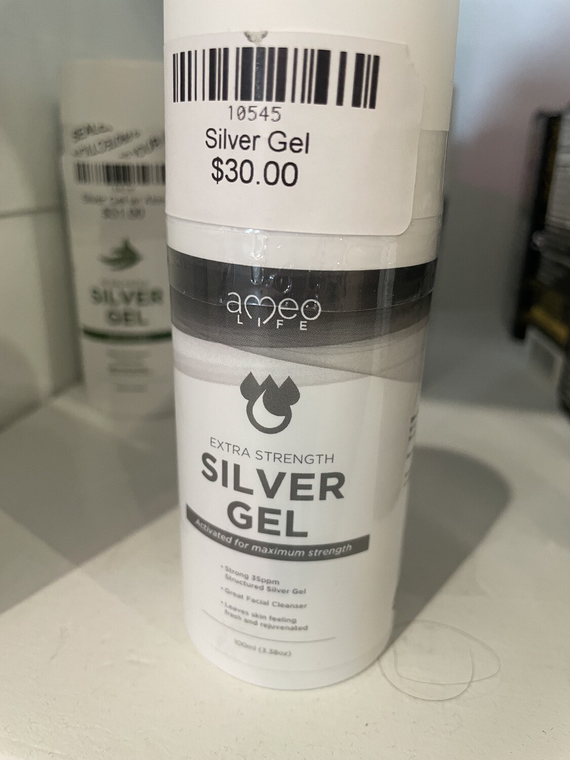 Silver Gel