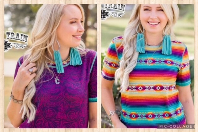 Dueces Wild Reversible Top