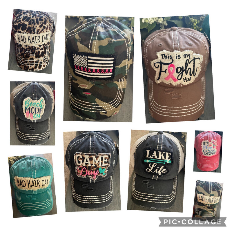 KBethos Caps-various Designs