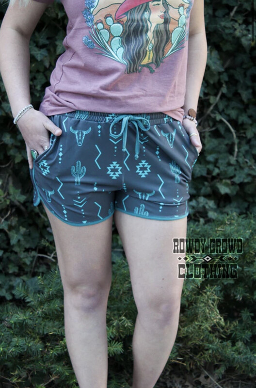 Skull Shorts