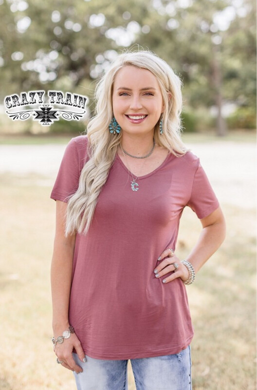 Forever Fav Basic Tee