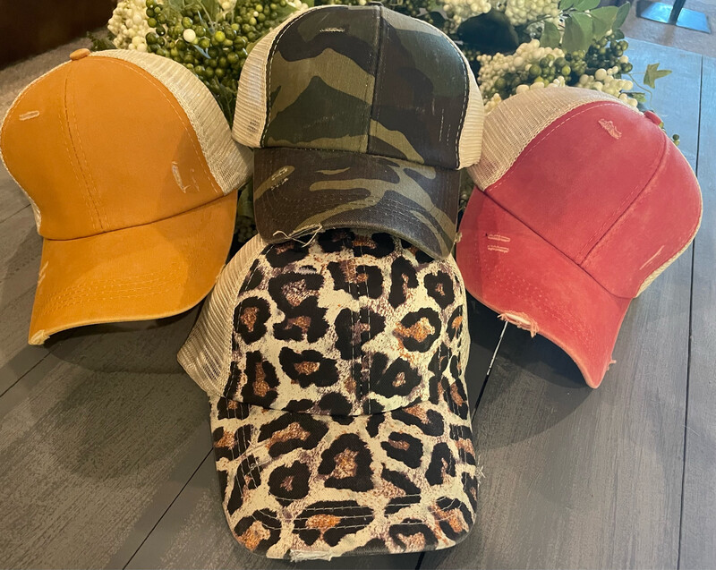 Ponytail Caps 
