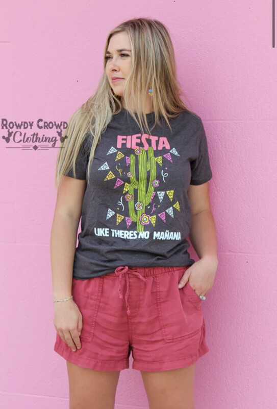 Fiesta Tee Size