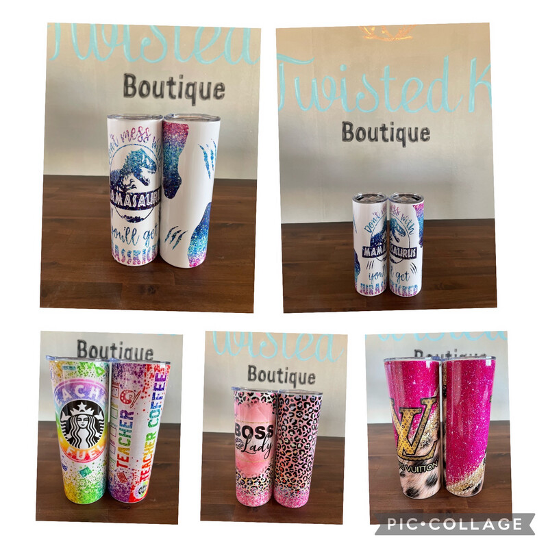 20 Oz Tumblers