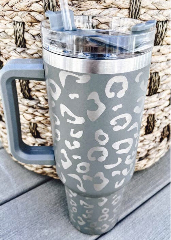 Leopard Tumblers