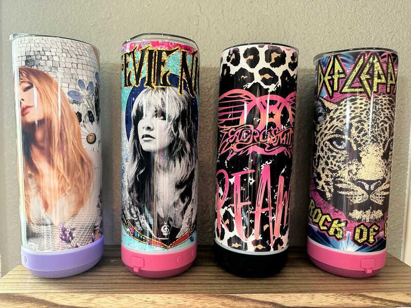 Bluetooth tumblers
